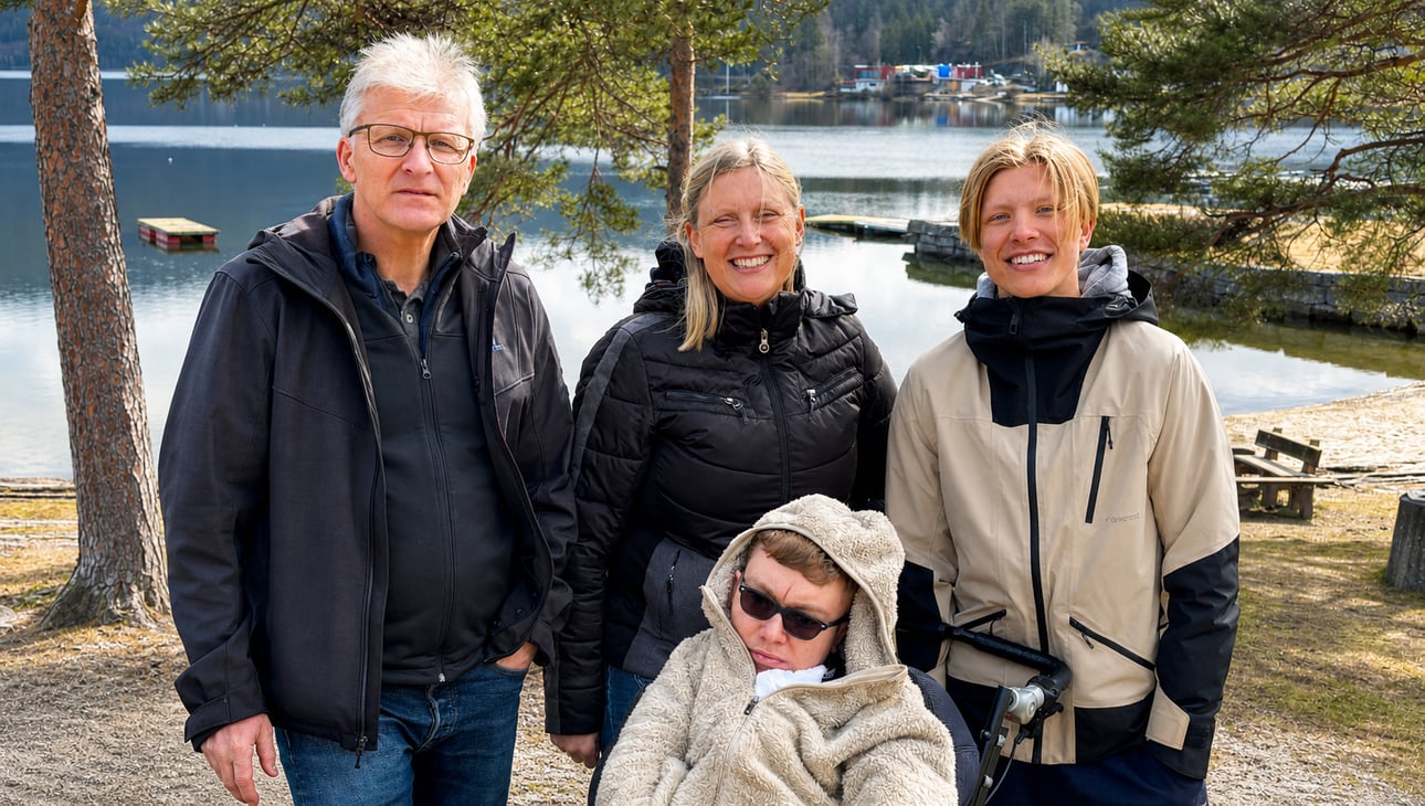 In Isak's family, there has always been a fundamental belief: life is there to be experienced.