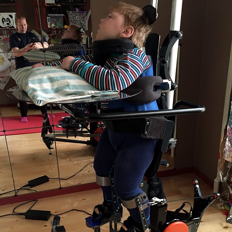 Ludvig_In his Innowalk