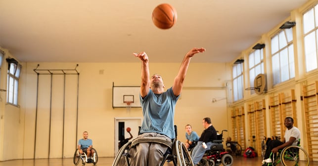 Active wheelchair user