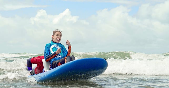 Becca surfer