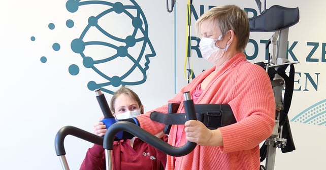 Effective whole-body training in clinic