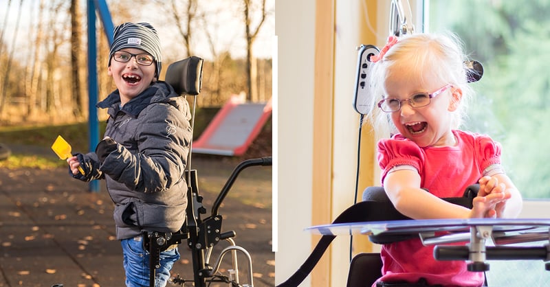 Sammenligning av NF-Walker og Innowalk