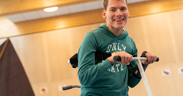 Hauke and his Xplore
