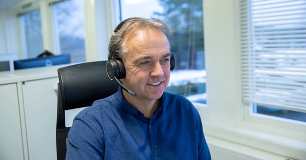 Morten Forsberg kundesevice Made for Movement