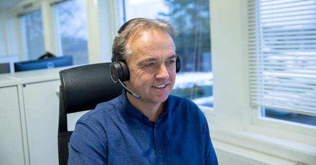 Morten Forsberg kundesevice Made for Movement