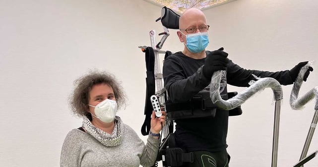 Occupational therapy clinic invest in the Innowalk Pro