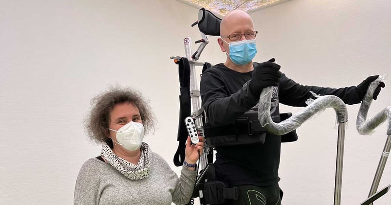 Occupational therapy clinic invest in the Innowalk Pro