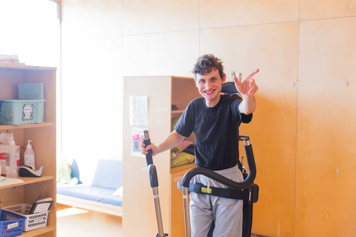 Physical therapy for adults