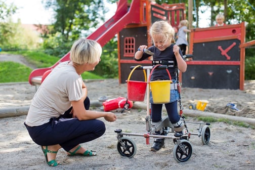 Goal directed training for patients with CP