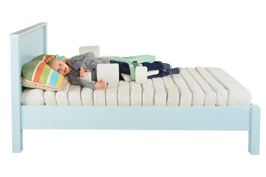 Young boy using Jenx for better positioning