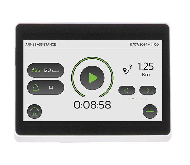 Ecran simple - tablette