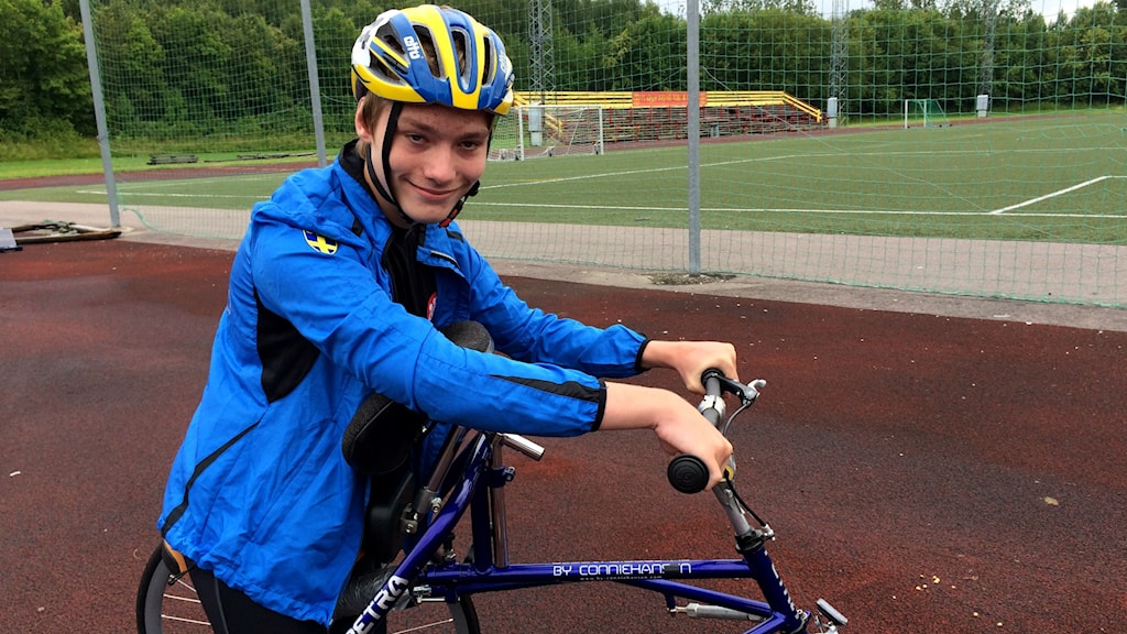 Henrik Eriksson racerunner