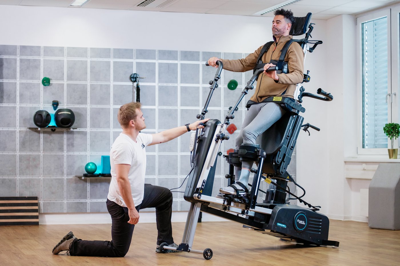 Advanced rehabilitation technology and equipment