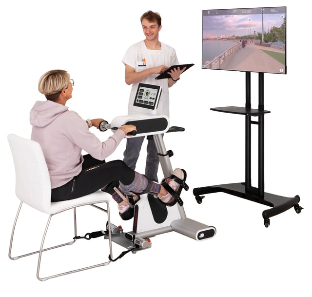 Kinetec Kinevia AL + Jambe + Kine + TV-1