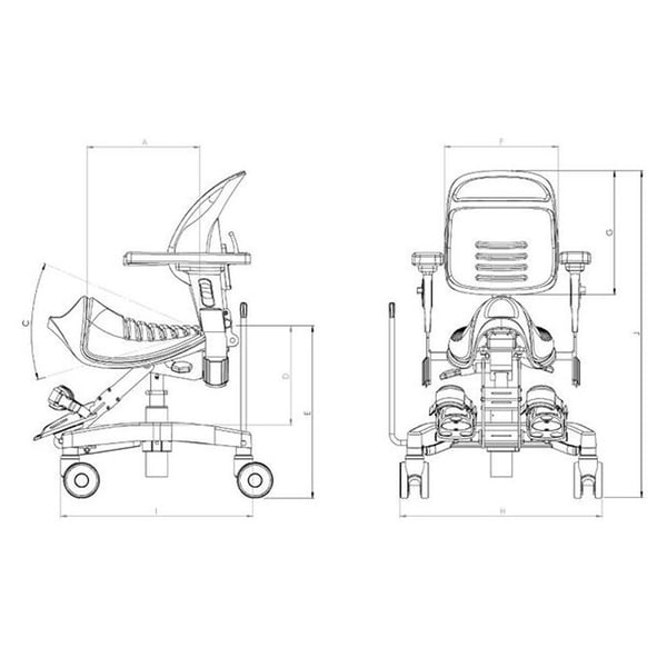 Specifikationer Jockey Basic