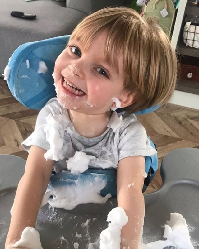 Leckey Squiggles Seat lifestyle 1