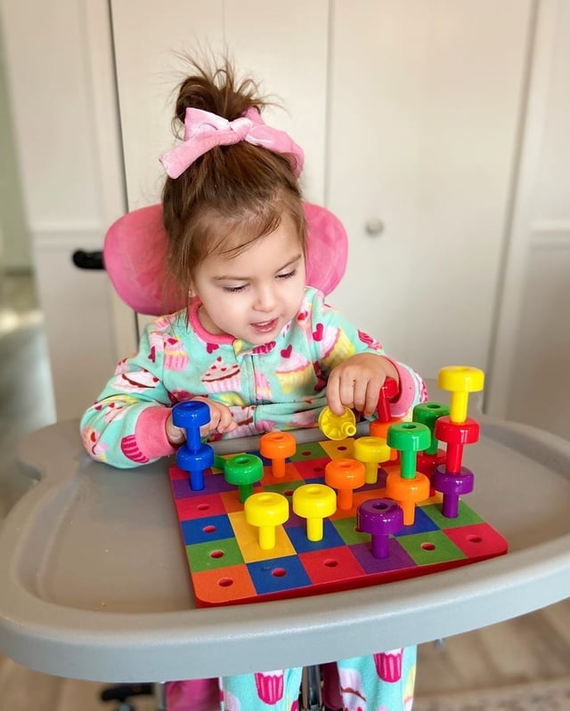 Leckey Squiggles Seat lifestyle 3