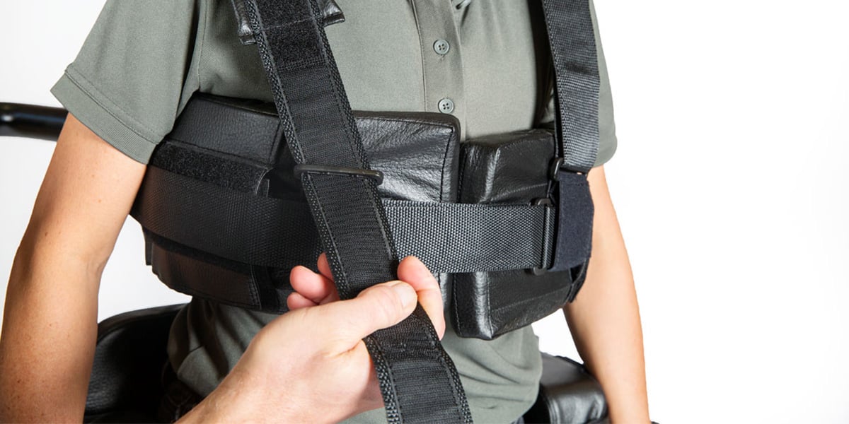 Shoulder straps