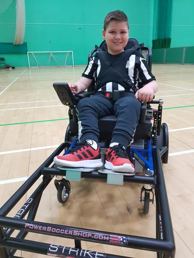 Oli loves sports