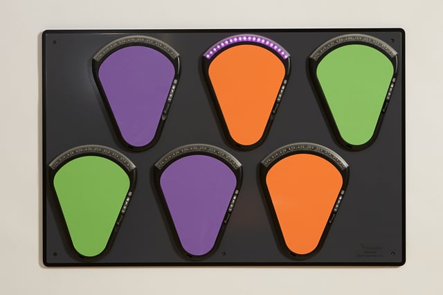TREAX Pads Wall board -front view