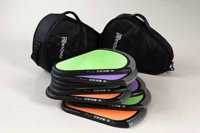 TREAX Pads bags with 9 pads