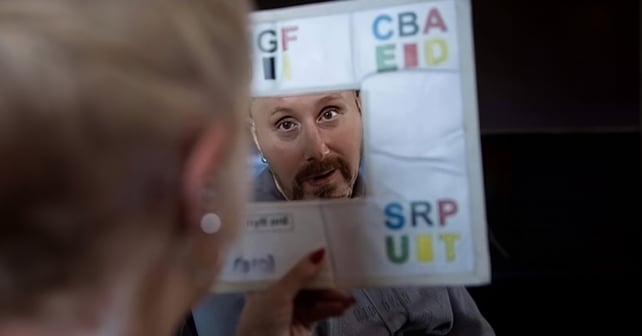 Terje hat Locked-in syndrom