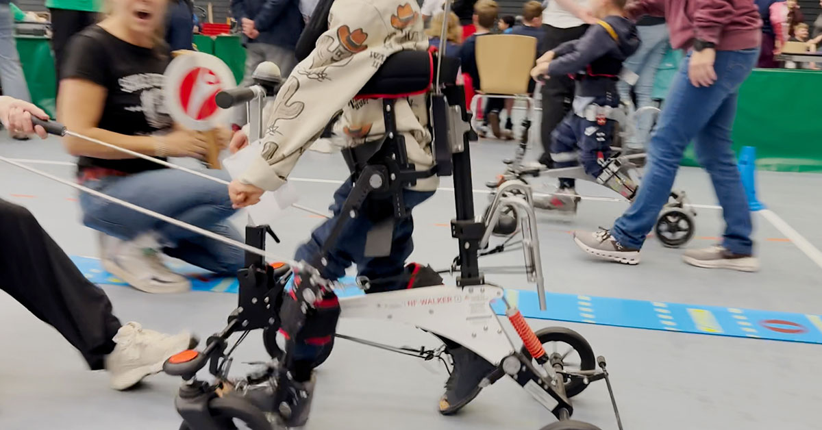 The Hamburg Sports Festival – NF-Walker races and other highlights