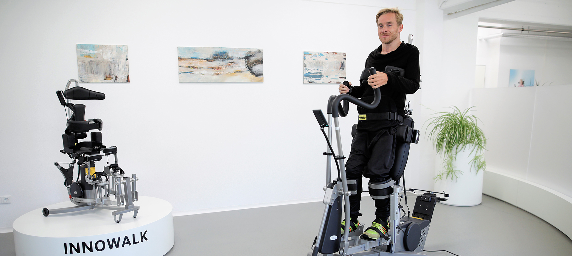 Innowalk | Made for Movement